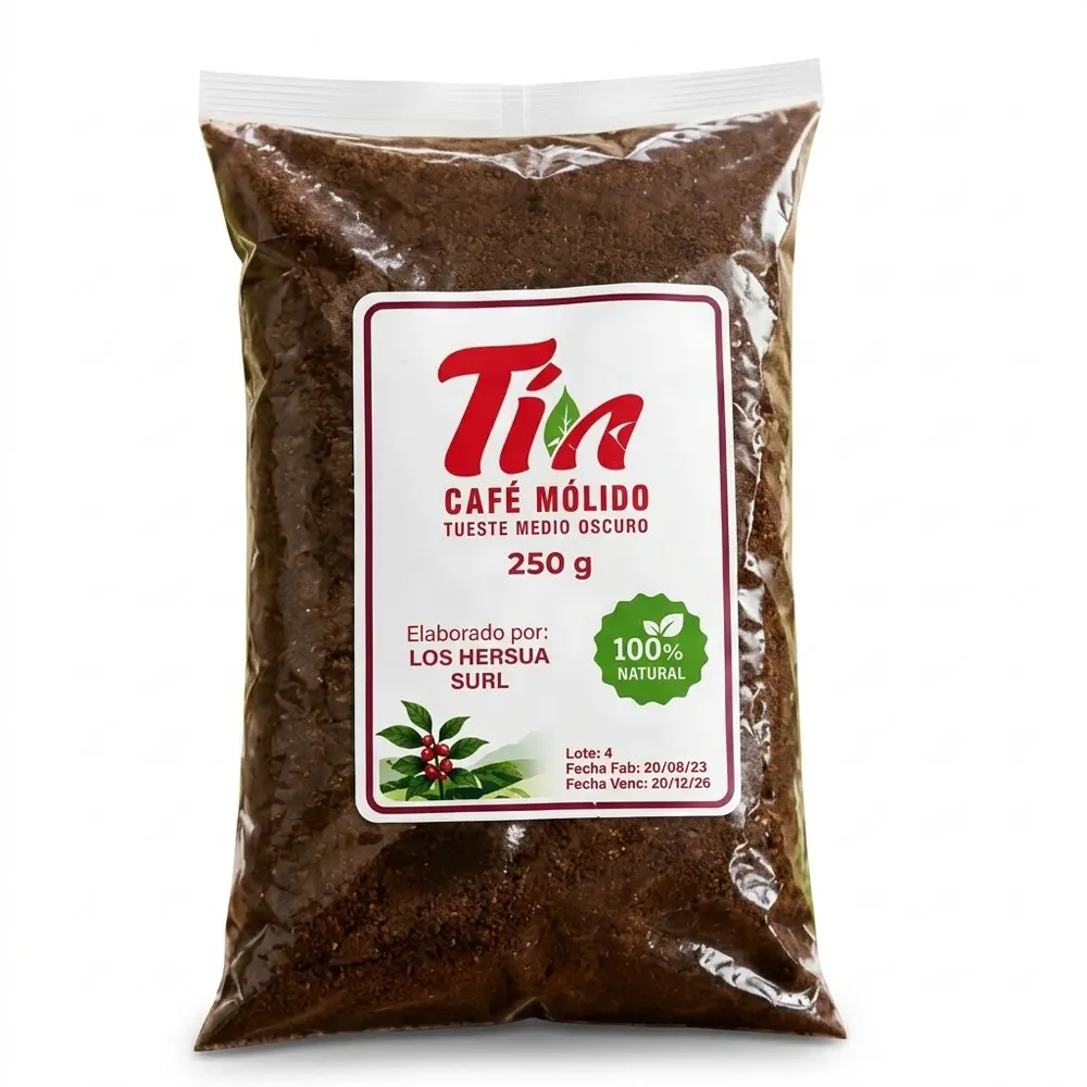 Café Molido TIN