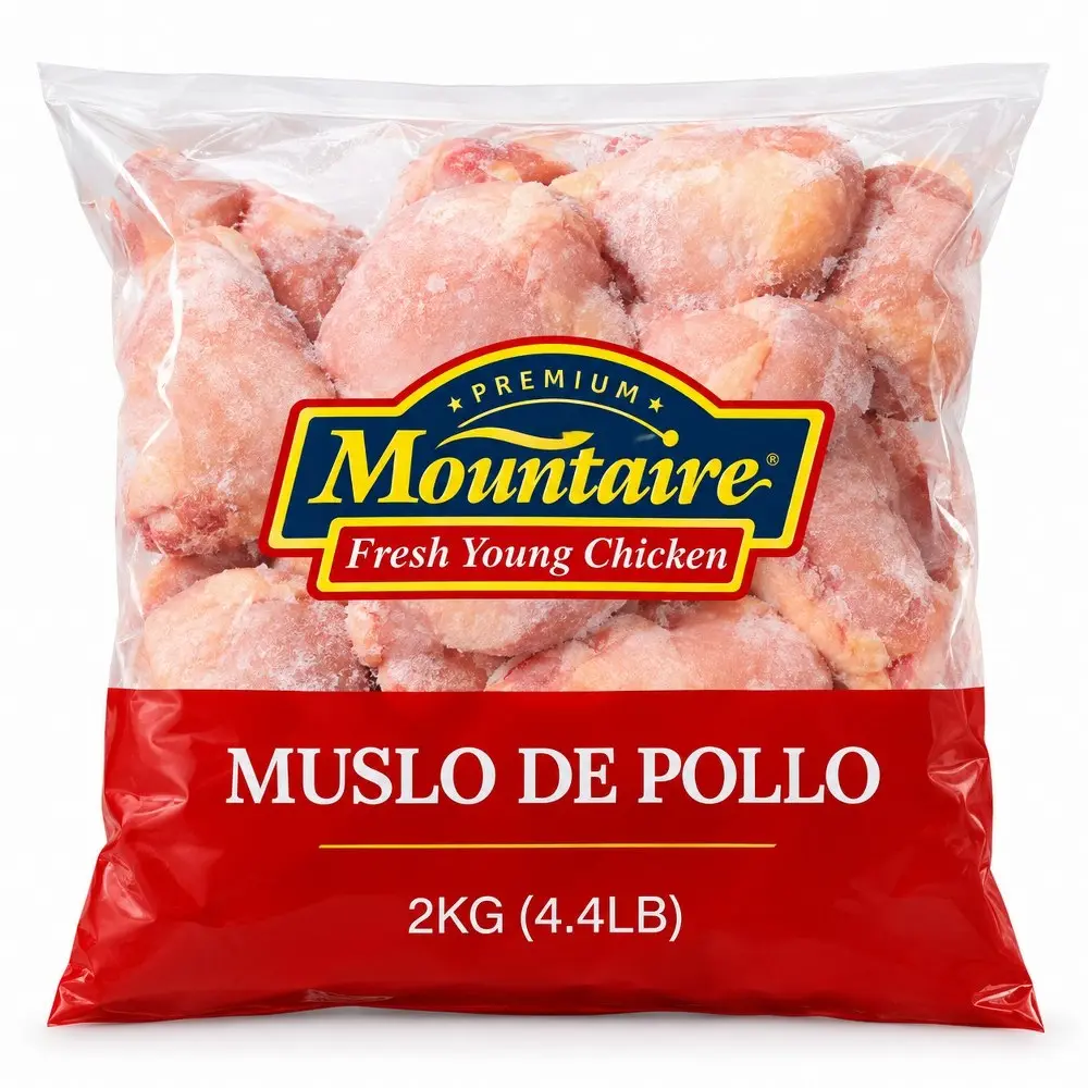Paquete Muslo de Pollo Montaire 2kg (4.4lb)