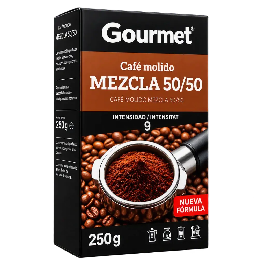 Café Molido Mezcla GOURMET 250g