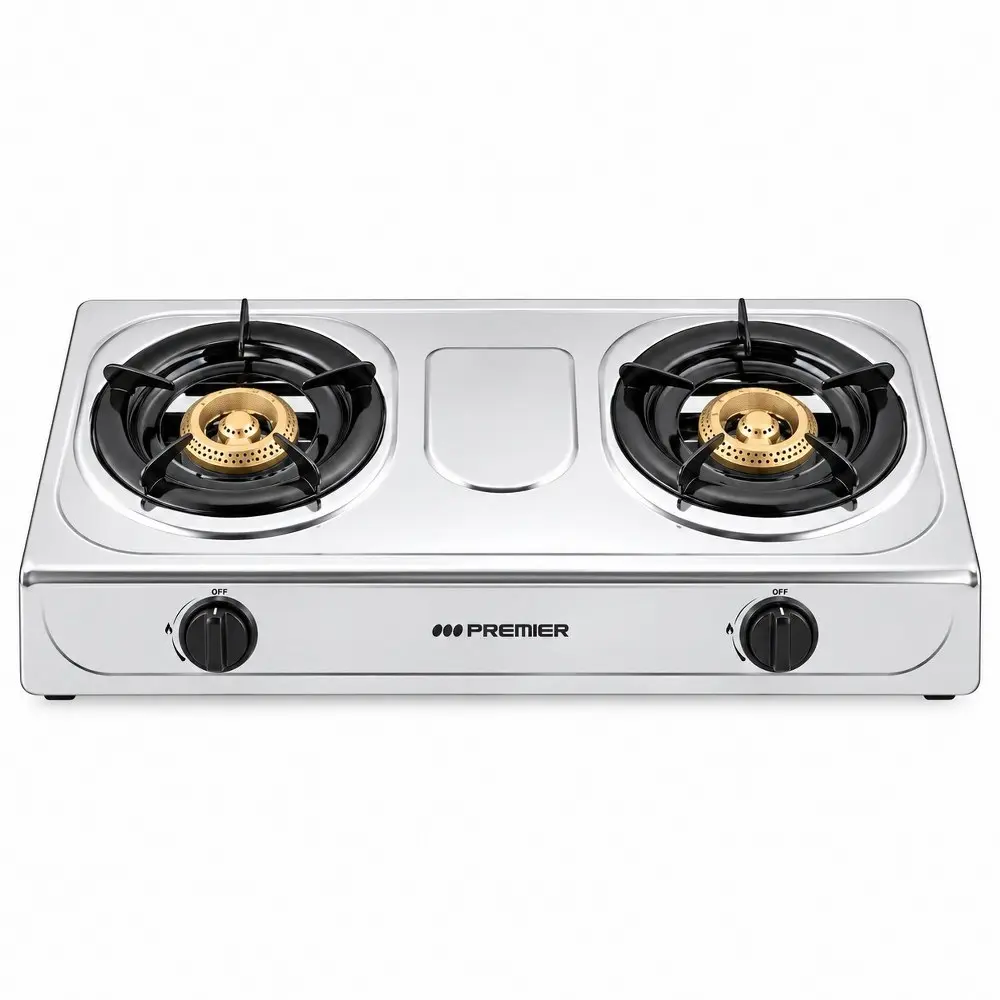 Estufa a Gas con 2 Quemadores / Premier