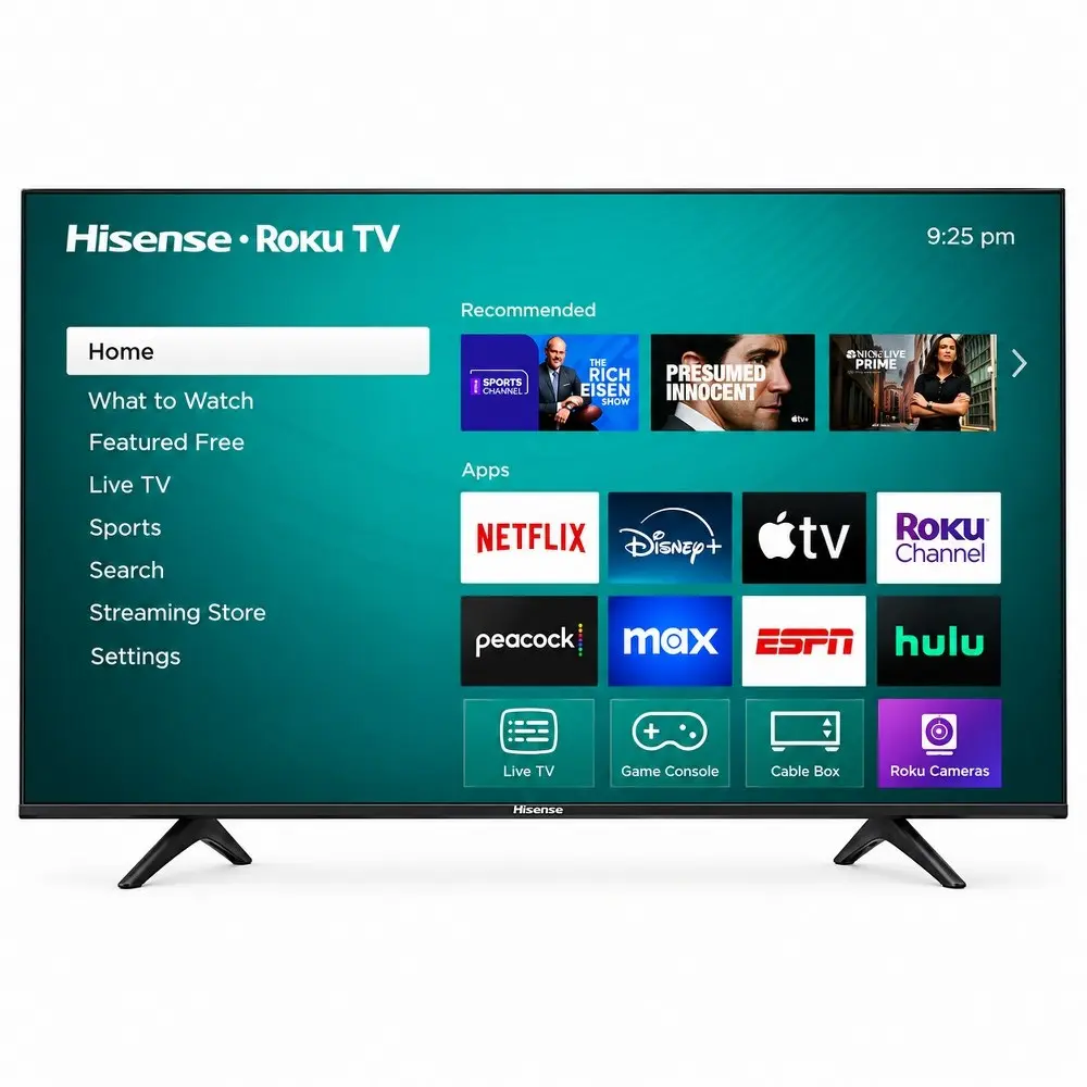 Hisense 2K RokuTV H4