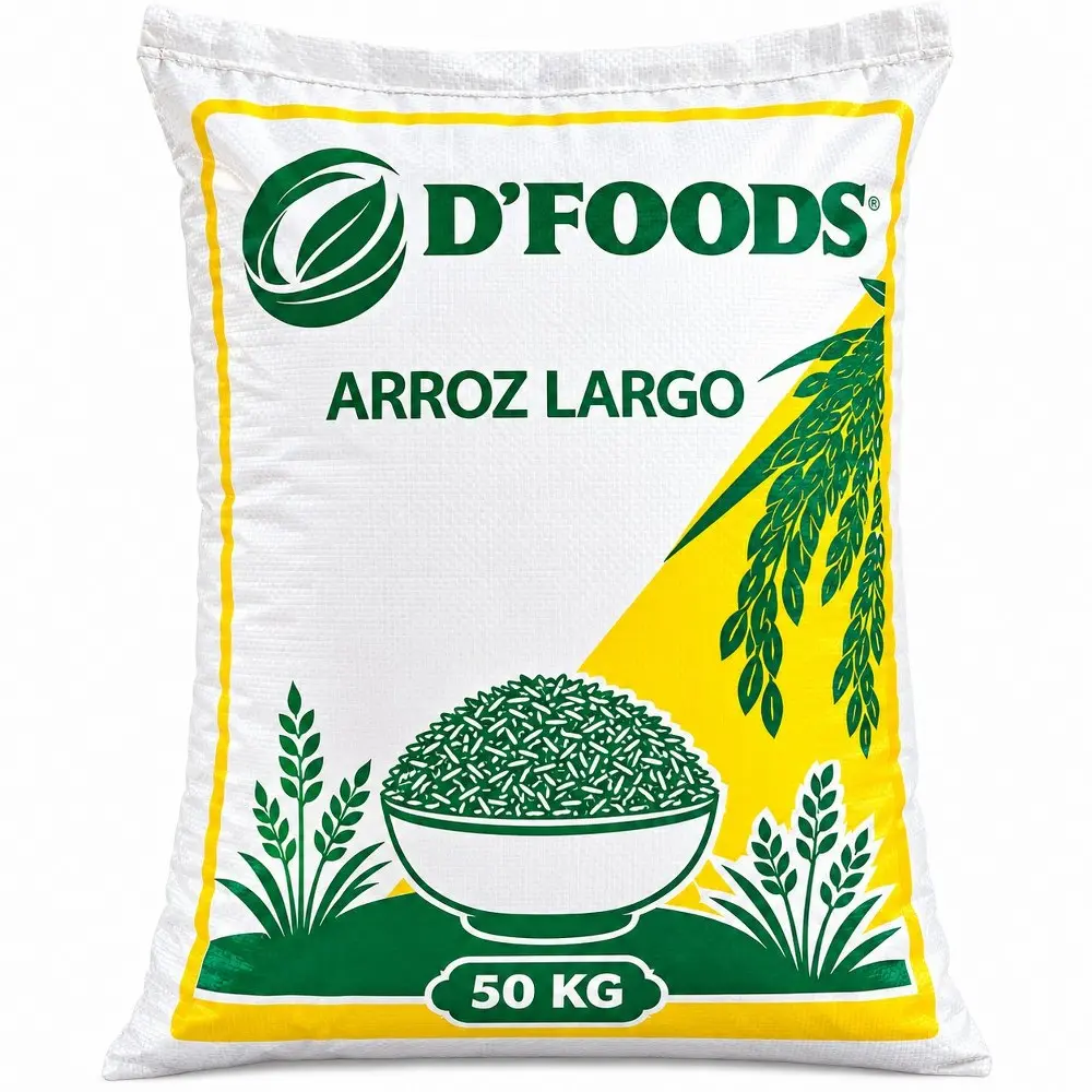 Arroz grano largo D'FOODS 