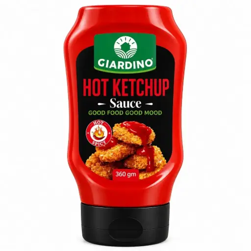 Ketchup Picante Giardino 360g