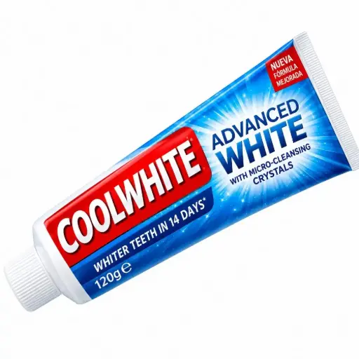 Pasta Dental CoolWhite 120g