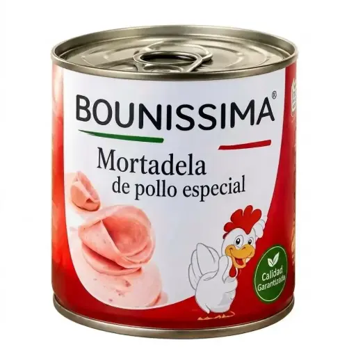 Mortadela de Pollo Especial 340g