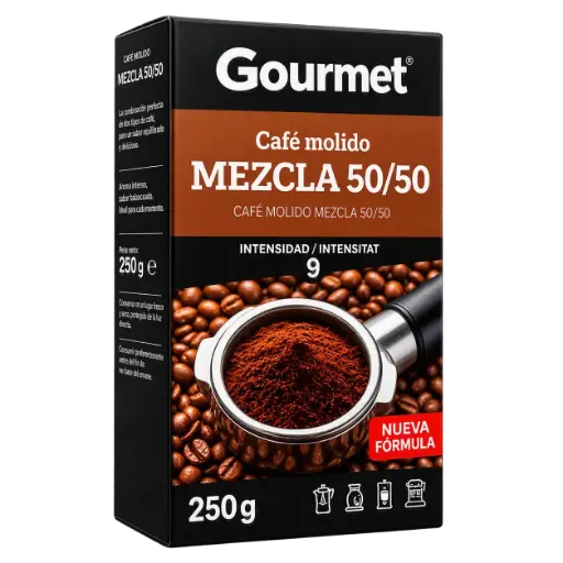 Café Molido Mezcla GOURMET 250g